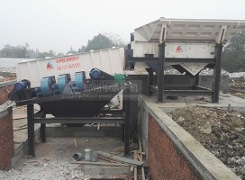 環保型移動式破碎機助力江西建筑垃圾回收利用