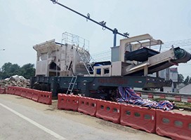 我國將大力鐵路和公路建設，破碎設備需要大漲