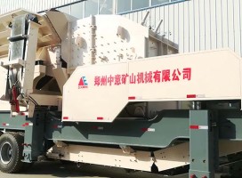 春風得意 移動式破碎站成功銷往南京市石灰石礦山