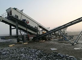 河北城市建筑垃圾怎么處理,年產(chǎn)50萬(wàn)噸移動(dòng)破碎機(jī)進(jìn)駐保定