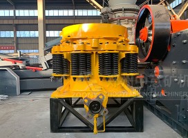 山東大型的石子場破碎機采用中意機制砂生產工藝配置