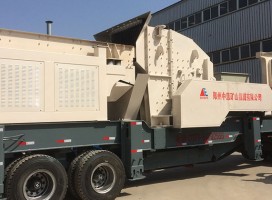 鄭州中意兩臺顎式破碎機助力衡陽基礎建設