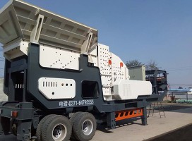 立式沖擊破碎機在內蒙古砂石料生產線應用