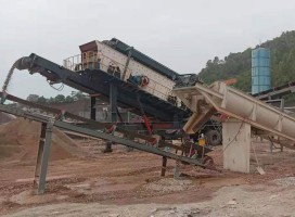 鄭州中意礦機再創佳績 新型移動式建筑垃圾破碎站發往廣東深圳