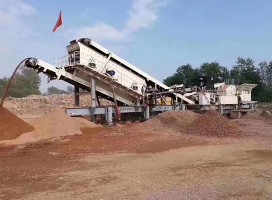 鄭州中意移動式建筑垃圾破碎機在陜西地區案例賞析