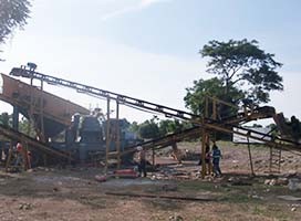 移動式破碎機入駐石家莊建筑垃圾再利用項目