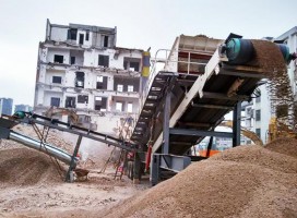 中意礦機(jī)建筑垃圾處理設(shè)備解決杭州建筑垃圾“圍城”