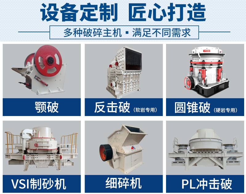 中意破碎制砂設備