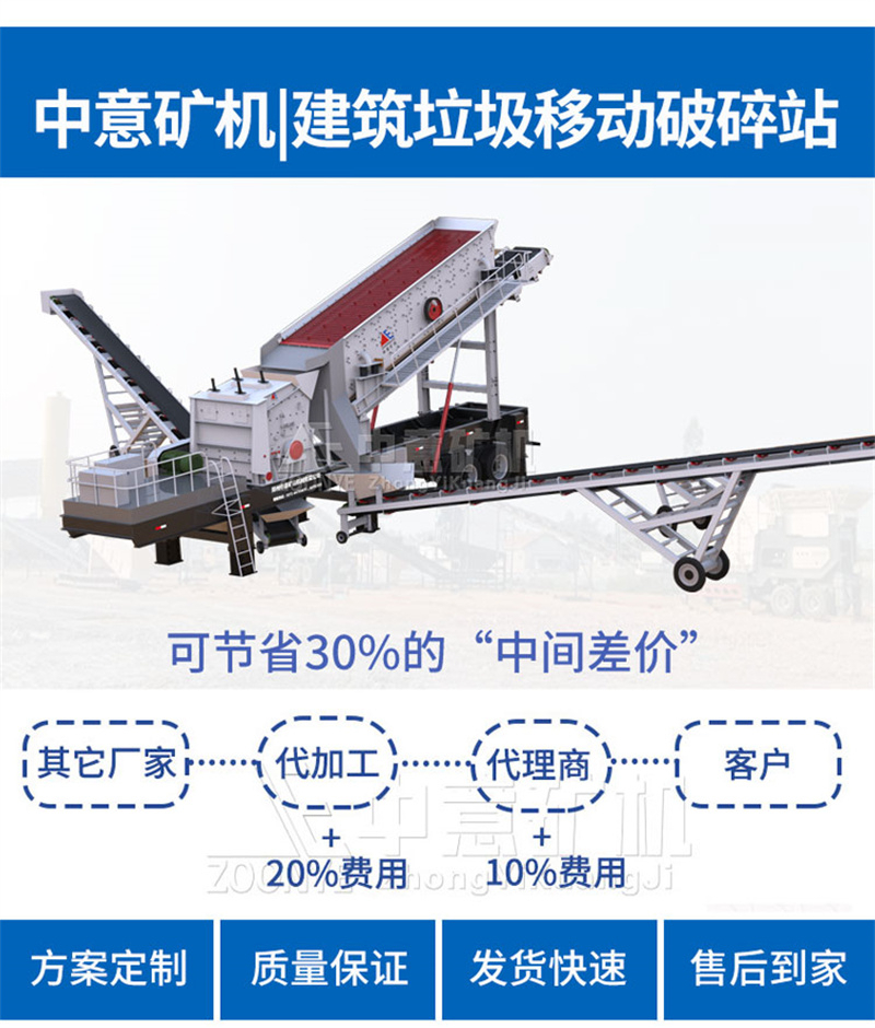 建筑垃圾移動站