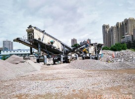 山東煙臺環保破碎機破碎建筑垃圾助力建筑垃圾資源化處理大有可為