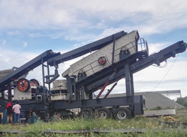 鄭州中意200t/h移動破碎機——靈活移動的砂石加工廠