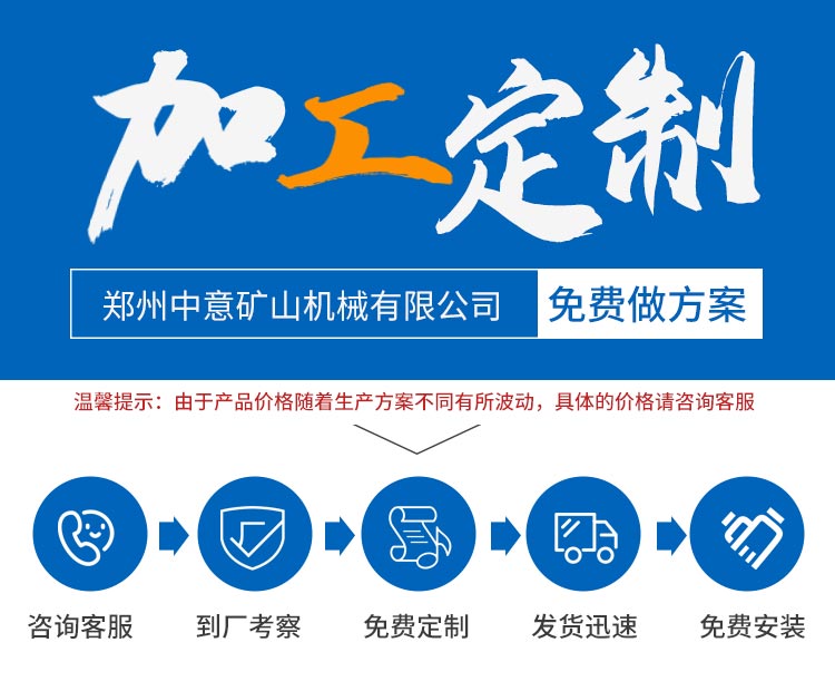 建筑垃圾處理設備加工定制服務