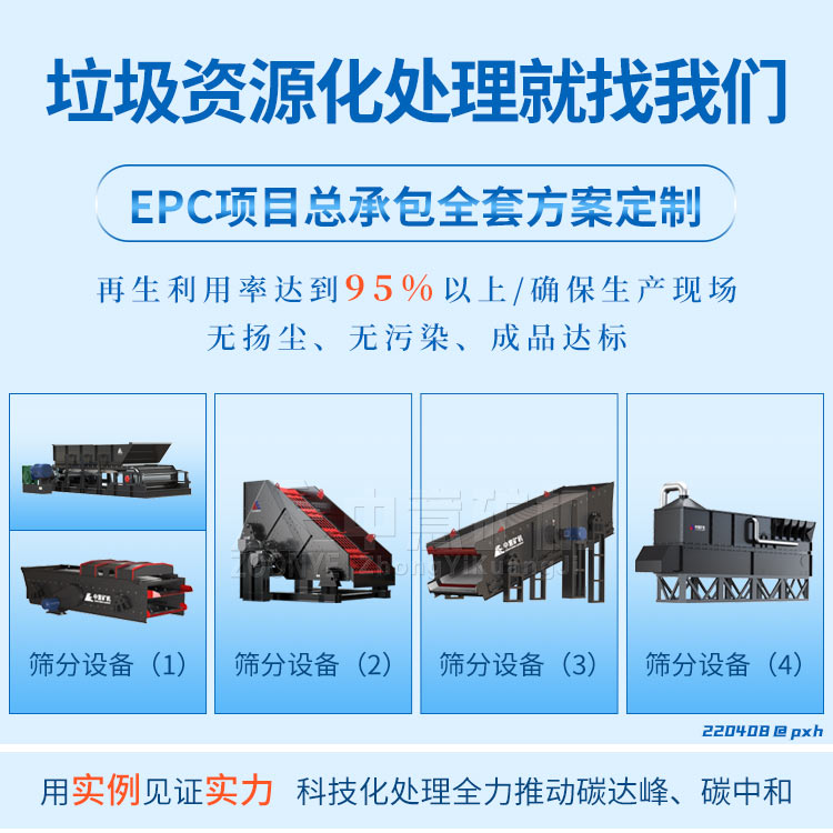 裝修垃圾處理全套設備